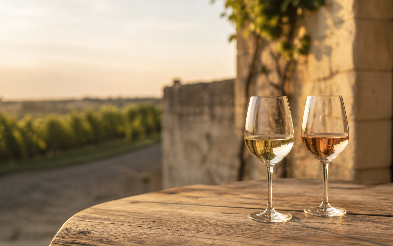 Dégustation au domaine