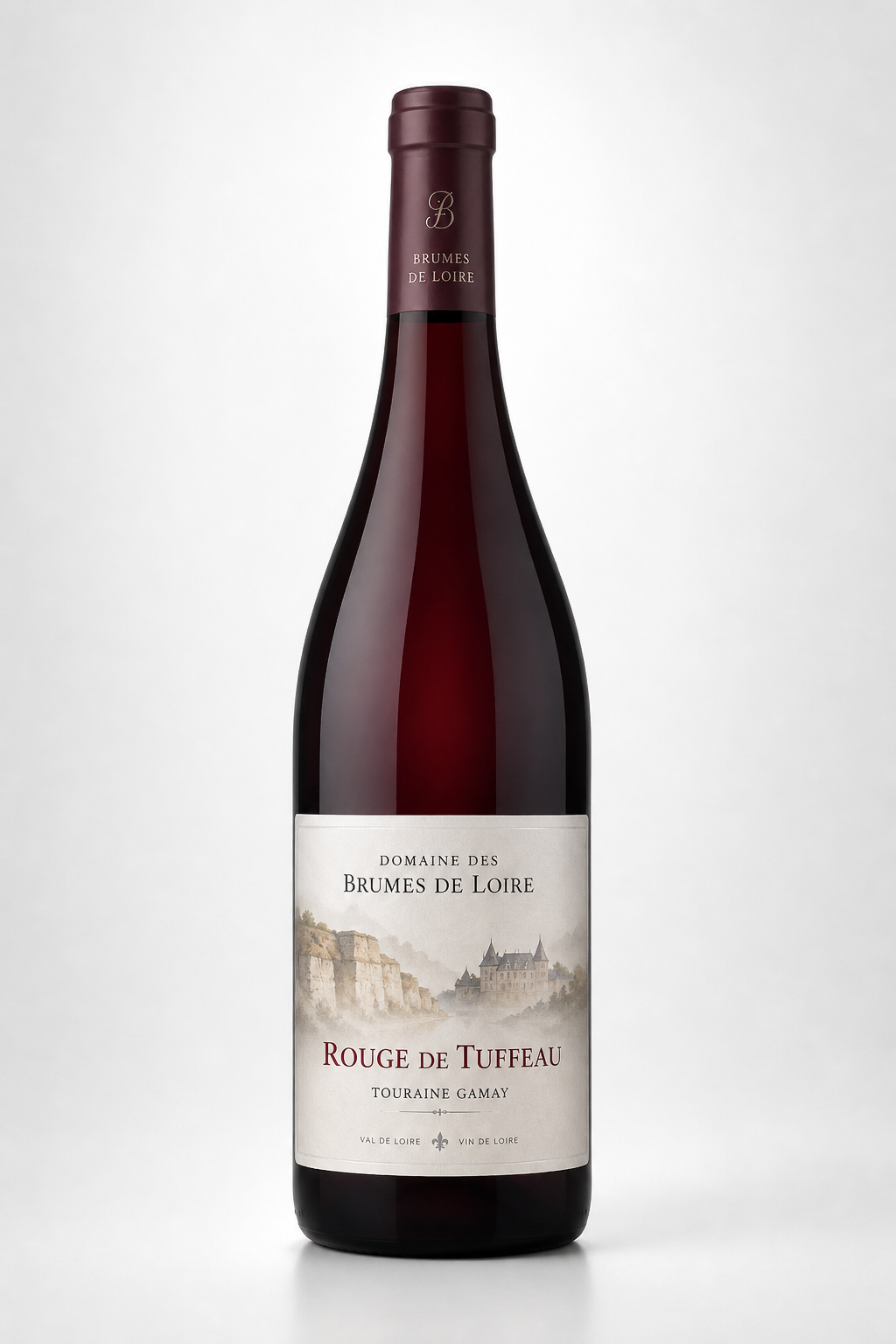 Bouteille Rouge de Tuffeau